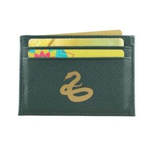 Slytherin Ultra Thin ID Card Wallet Harry Potter